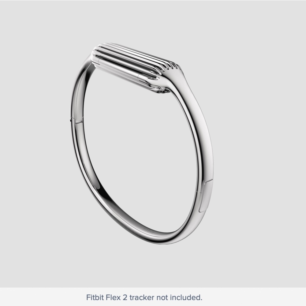 Fitbit | Flex 2 Silver Bangle